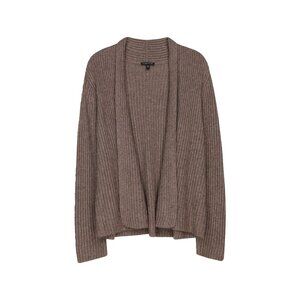 Eileen Fisher Alpaca Silk Stitch Cardigan - sz Small